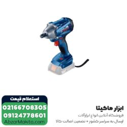 بکس شارژی بوش 1/2 اینچ 18 ولت لیتیوم مدل GDS 250-LI