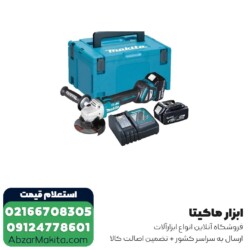 مینی فرز شارژی ماکیتا براشلس 18 ولت مدل DGA513RTJ