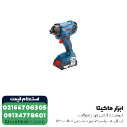 پیچ گوشتی شارژی ضربه ای بوش 18 ولت مدل GDR 180-Li