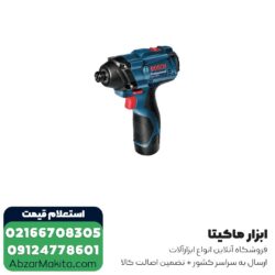بکس شارژی بوش 1/4 اینچ لیتیوم 12 ولت مدل GDR 120-LI