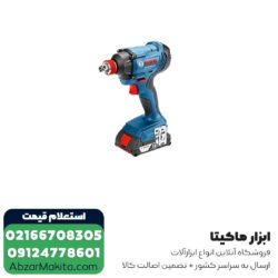 بکس شارژی بوش 1/2 اینچ 18 ولت لیتیوم مدل GDX 180-LI