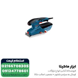 سنباده لرزان مستطیلی بوش دیمر دار مدل GSS 23 AE
