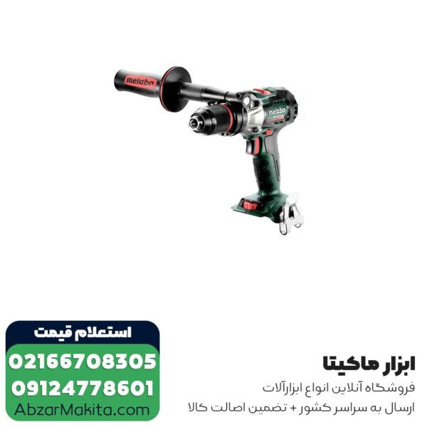 دریل شارژی چکشی متابو براشلس لیتیوم 18 ولت مدل SB18LTXBLI