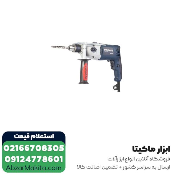 دریل گیربکسی توسن مدل 0034D