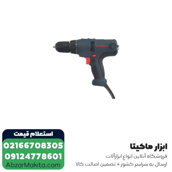 پیچ گوشتی برقی توسن 280 وات مدل 0911SN