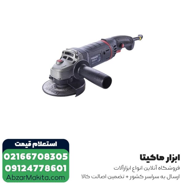 مینی فرز دسته بلند توسن 950 وات مدل 3095A