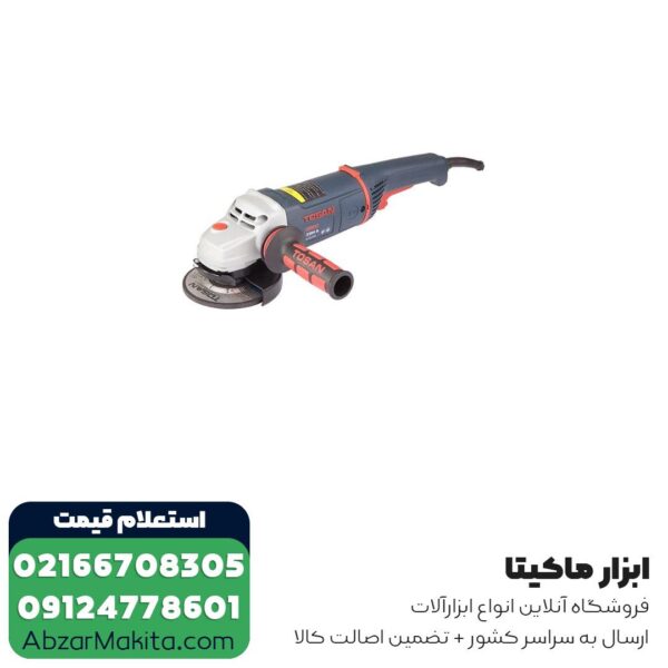 مینی فرز دسته بلند توسن 1200 وات مدل 3384A