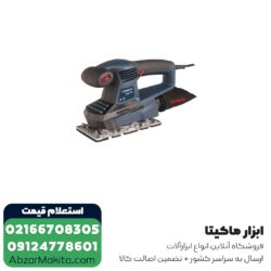 سنباده لرزان مستطیلی توسن دیمردار مدل 4240FS