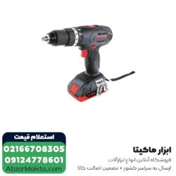 دریل شارژی چکشی توسن پلاس لیتیوم 18 ولت مدل 9018SCI
