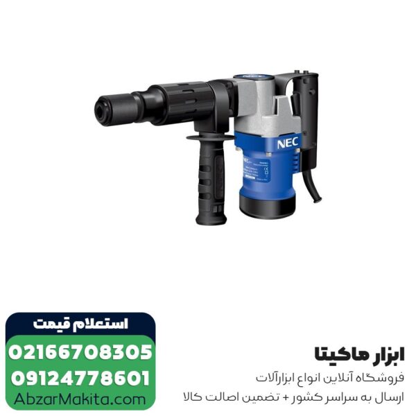 چکش تخریب ان ای سی 6 کیلویی مدل 0810