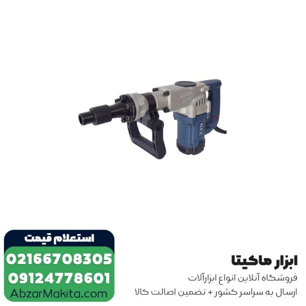 چکش تخریب ان ای سی 7 کیلویی مدل 0845L