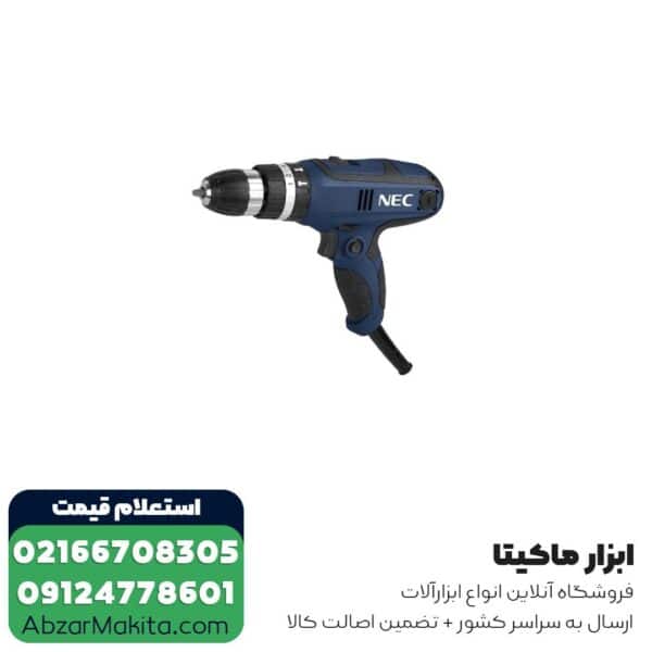 پیچ گوشتی برقی ضربه ای ان ای سی 230 وات مدل 1040