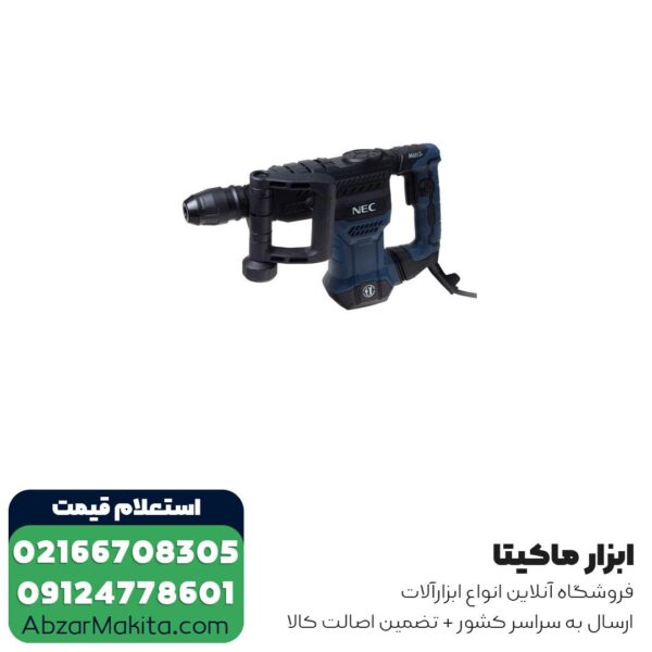 چکش تخریب ان ای سی 6 کیلویی مدل 1446