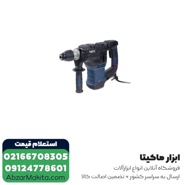 دریل بتن کن ان ای سی 6 کیلویی مدل 1536