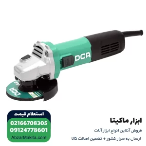 مینی فرز دی سی ای 860 وات مدل ASM18-115