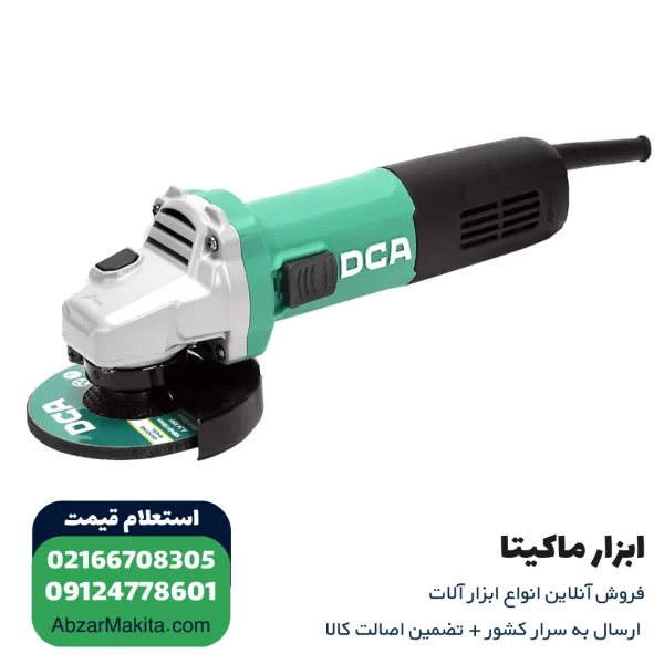 مینی فرز دی سی ای 860 وات مدل ASM18-115