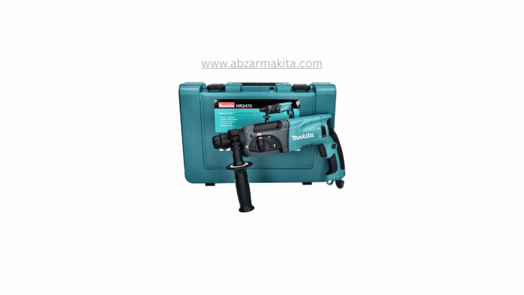 دریل بتن کن ماکیتا مدل HR2470 اصل