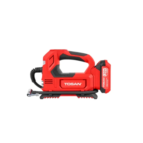 کیت کمپرسور فندکی و چراغ قوه شارژی توسن 9799
